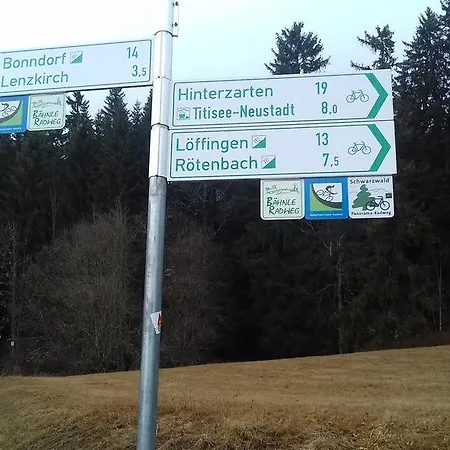 Sonnenwinkel C37 Haus Feldbergblick Apartamento