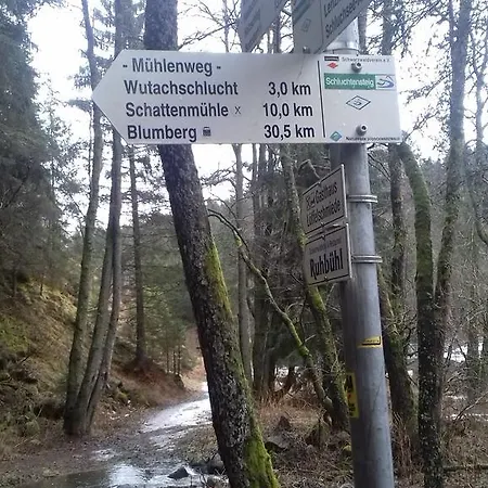 Sonnenwinkel C37 Haus Feldbergblick Apartamento